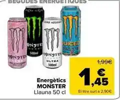 Carrefour Express Monster - energètics oferta
