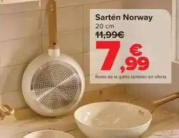 Carrefour Sartén norway oferta