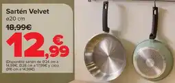 Carrefour San pietro - sartén velvet oferta