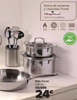 Carrefour Magefesa - wok trend oferta