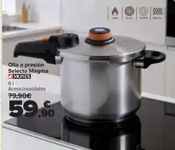 Carrefour Monix - olla a presión selecta magma oferta