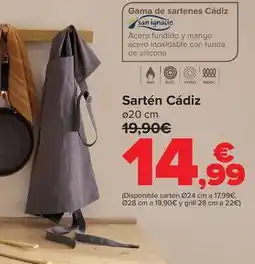 Carrefour San ignacio - sartén cádiz oferta