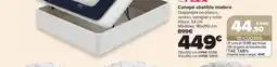 Carrefour Flex - canapé abatible madera oferta