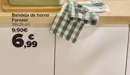 Carrefour Bandeja de horno fornest oferta