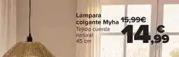 Carrefour Lámpara colgante myha oferta