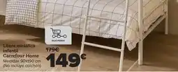 Carrefour Carrefour home - litera metálica infantil oferta