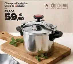 Carrefour Monix - olla a presión clásica gusto de oferta