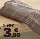 Carrefour San ignacio - pack de 2 paños rizo algodón oferta