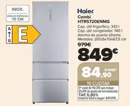 Carrefour Haier - combi htr5720enmg oferta