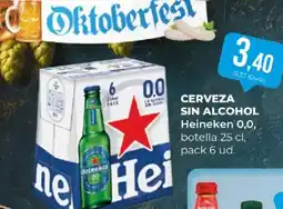 SPAR Heineken 0,0 oferta