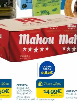 Supermercados La Despensa Cerveza 5 esrella lata mahou oferta