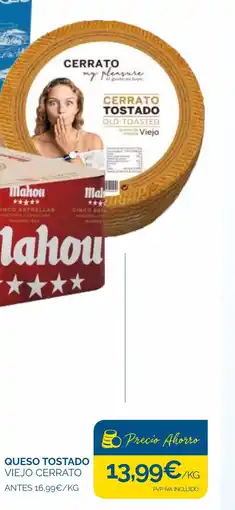 Supermercados La Despensa Queso Tostado Viejo Cerrato oferta