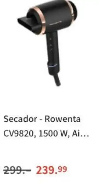 MediaMarkt Secador Rowenta CV9820, 1500 W oferta