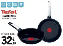 E.Leclerc Tefal sartenes modelo excellence oferta