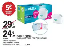 E.Leclerc Brita maxtra pro pure performance oferta