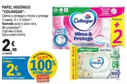 E.Leclerc Colhogar papel higiénico oferta