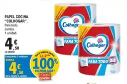 E.Leclerc Colhogar papel cocina oferta