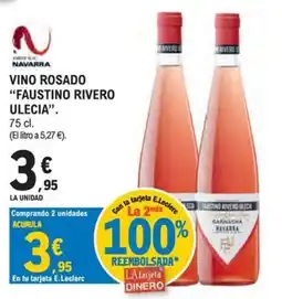 E.Leclerc Faustino rivero ulecia oferta