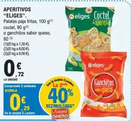 E.Leclerc eliges aperitivos oferta