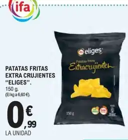 E.Leclerc eliges patatas fritas extracrujientes oferta
