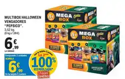 E.Leclerc Cheetos multibox halloween vengadores pepisco oferta