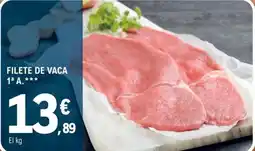 E.Leclerc Filete de vaca oferta
