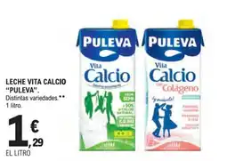 E.Leclerc Puleva leche vita calcio oferta