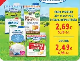 E.Leclerc Asturiana nata para repostería oferta