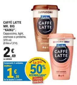 E.Leclerc Kaiku Caffè Latte oferta