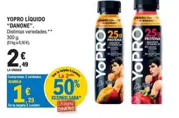 E.Leclerc Yopro líquido danone oferta