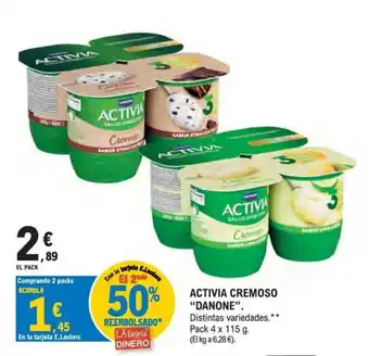 Activia cremoso
