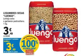E.Leclerc Luengo legumbres secas oferta