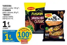 E.Leclerc Maggi yakisoba classic oferta