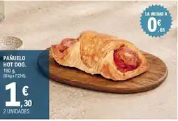 E.Leclerc Pañuelo hot dog oferta
