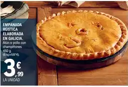 E.Leclerc empanada rustica oferta