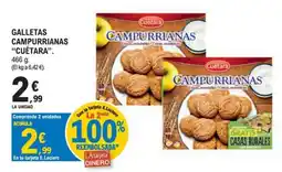 E.Leclerc Cuétara campurrianas oferta