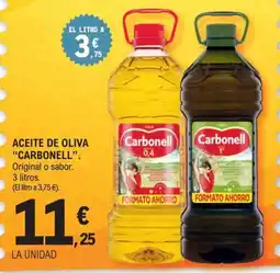 E.Leclerc Carbonell aceite de oliva oferta