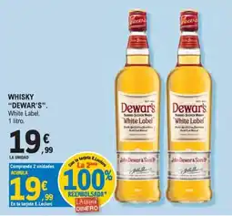 E.Leclerc Dewar's Whisky oferta