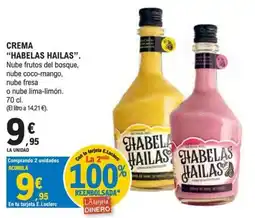 E.Leclerc Habelas Hailas crema oferta