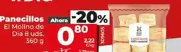 Dia El molino de dia - panecillos oferta