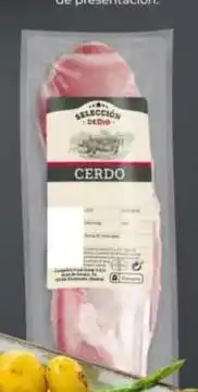 Dia Seleccion de dia - solomillo de cerdo oferta