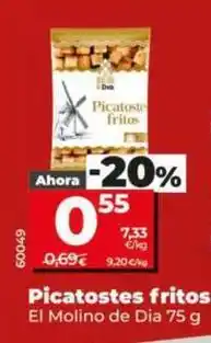 Dia El molino de dia - picatostes fritos oferta