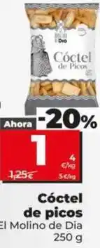 Dia El molino de dia - cóctel de picos oferta