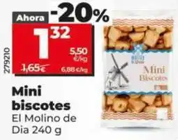 Dia El molino de dia - mini biscotes oferta