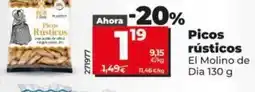 Dia El molino de dia - picos rústicos oferta