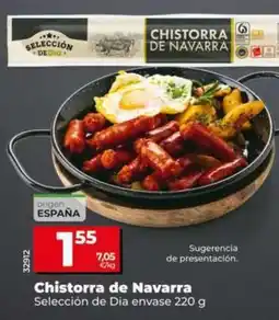 Dia Seleccion de dia - chistorra de navarra oferta