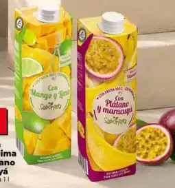 Dia Dia saborfera - zumo con mango y lima/con platano y maracuya oferta