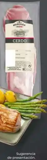 Dia Seleccion de dia - solomillo de cerdo oferta