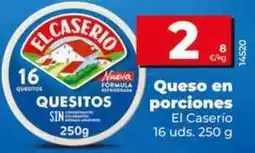 Dia El caserío - queso en porciones oferta