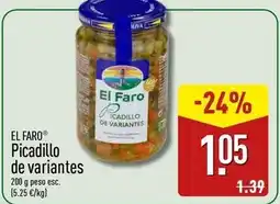 ALDI El faro - picadillo de variantes oferta